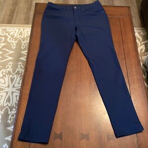 lululemon athletica Men's Pants - Navy Blue